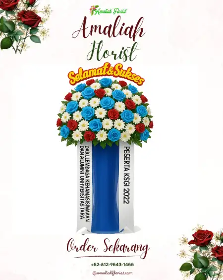 Standing Flowers Pangulah Selatan